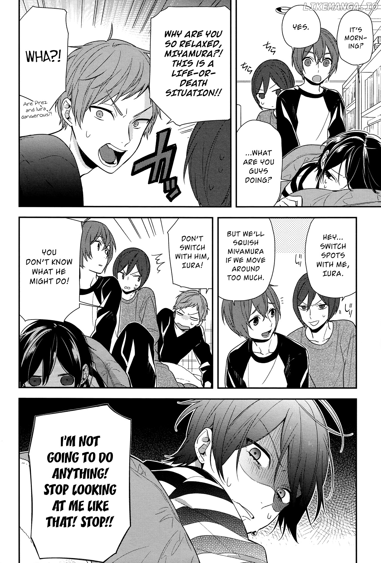 Horimiya, Chapter 72 image 22